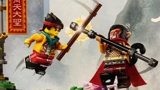 Finale des Flower Fruit Mountain! (LEGO 80024)