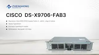 Cisco MDS 9000 Series Fabric-3 Module DS-X9706-FAB3 Display (On sales)