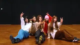 [NewJeans - OMG] dance practice mirrored