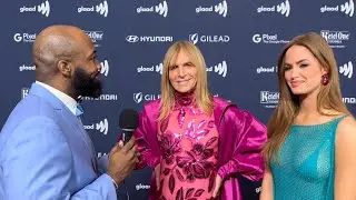 Marc Bouwer at 34th GLAAD Media Awards