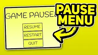 How to Make a Pause Menu in Scratch
