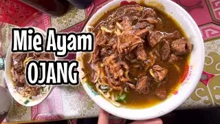 Mie ayam OJANG Cisayong Tasikmalaya porsinya melimpah banget tapi harganya MURAH | kuliner cisayong