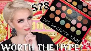 Worth the Hype? New Pat McGrath Celestial Odyssey Palette | DUPES + 4 LOOKS + SWATCHES