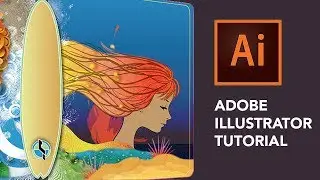 Adobe Illustrator Tutorial — How To Convert A Drawing Into Vector Art