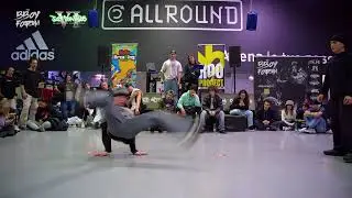 Alex vs Lenny | JUST FOR KIDS 6 | Semifinal 1vs1 Beginer