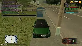 RADMIR RP 01 Ловим читеров на автобусах :D #2