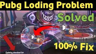 how to fix loading problem in pubg mobile ? pubg loading problem