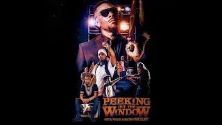 Peeking Out The Window By Dex Elliott aka D.E.X.