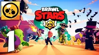 Brawl Stars - Mobile Gameplay Walkthrough Part 1 (iOS, Android)