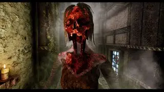 No Maidens!? Creating the Scariest Skyrim with mods | Part 1