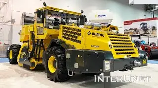 Bomag RS 650 soil recycler & stabilizer