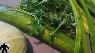 Супер ПП полезный салат из капусты - Витаминная бомба - Super healthy salad CABBAGE - Hulk salad