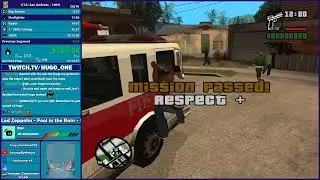 GTA San Andreas 100% Speedrun Practice Part 6