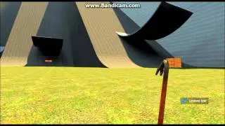 Gmod 001! Dangourus Slope Map