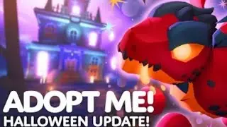 Полное хэлуинское обновлэние в ADOPT ME👻👍
