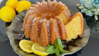 Mek i Vkusen Kolač so Limon i Kokos 🤤🍋🍂