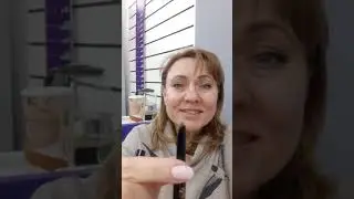 Двусторонний карандаш  - кушон для бровей.