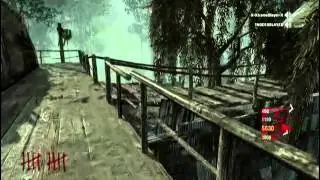 Call of Duty Black Ops Shi no Numa Under Map Glitch