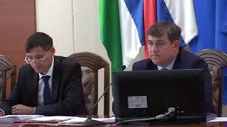 В администрации состоялось заседание совета Туймазинского района.ОБЪЕКТИВ от 20 сентября 2019
