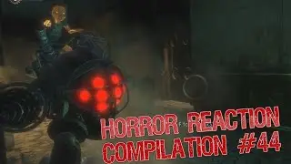 Horror Reaction Compilation 44