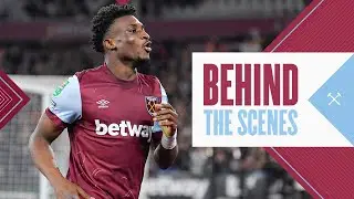 Hammers Outgun Arsenal To Reach Carabao Cup Last Eight | West Ham 3-1 Arsenal | Behind The Scenes