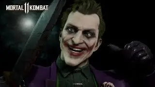 MORTAL KOMBAT 11 - HA HA HA HA! (JOKER GAMEPLAY)