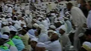 Hac 2009 Stuttgart Kafilesi Aksam Ezani Part 1