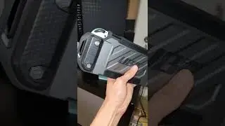 This protective Nintendo Switch OLED case is dockable