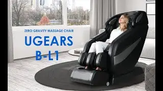 Full Body Shiatsu Massage Chair Recliner with Space Saving