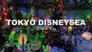 Japan Vlog | Tokyo DisneySea / 東京ディズニーシー