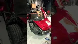 How to fix car #howto #repaircar #repair #howtofix #dubai #mclaren #business #workshop #dent #fyp