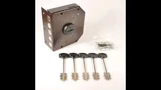 Аварийное вскрытие замка Эльбор