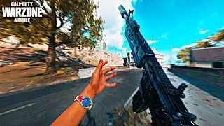 WARZONE MOBILE iPhone 15 Pro Max | 120 FPS 🔥