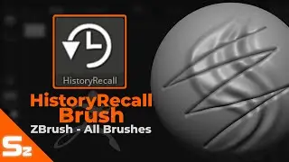 History Recall Brush: ZBrush All Brushes