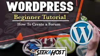 How to Create a Forum on WordPress | SeekaHost