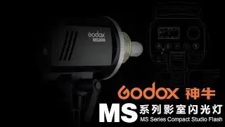 First Look at the Godox MS300 $100 and 14 year old $55 Godox BY180B ( K-180A) Studio Strobes V2