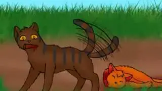 Коты   Воители  Быстролап, Уголек, Бич, Огнезвезд, Синяя Звезда, Пепелица1