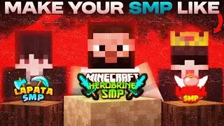 How To Make Your SMP like Popular SMP Server