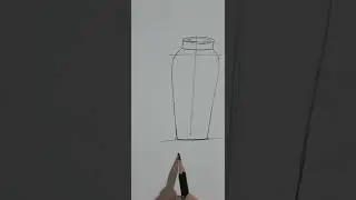 تعلم رسم الفخارات  بخطوات سهله 💪💪