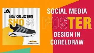 Social Media Post Design in CorelDraw @technishala