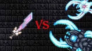 Meowmere VS Polterghast - Terraria Calamity Infernum