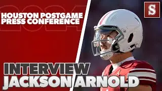 HOUSTON POSTGAME PRESS CONFERENCE: QB Jackson Arnold
