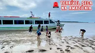 SECA EXTREMA, FICAMOS TODOS ENCALHADOS, UMA VIAGEM QUER NINGUÉM QUE FAZER !