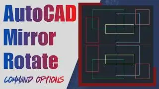 AutoCAD Mirror & Rotate Commands: Essential Tips for Beginners