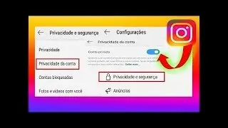 COMO DEIXAR INSTAGRAM PRIVADO 2019 ATUALIZADO
