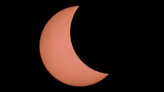 LIVE solar eclipse Sonnenfinsternis
