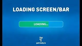 Creating a Loading Screen/Bar - Unity 3D