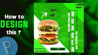 Wow 🔥 How to Design this social media Ads banner on Android pixalLab | pixalLab Design tutorial |