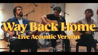 Way Back Home - Cesc Sansalvadó & Kim Churchill [Live Acoustic at Beat Garden]