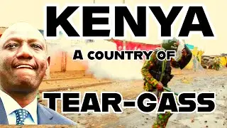 Tear Gas in Church: The Disturbing Story
